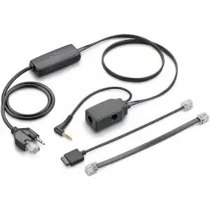 Plantronics APA-24 Cable Interruptor con Descolgador Electrónico para Alcatel