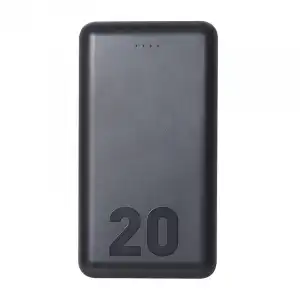 PowerBank- Batería externa EDENWOOD 20.000 mAh gris