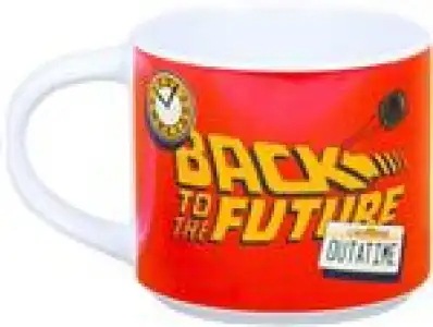 Set taza y llavero Regreso al futuro
