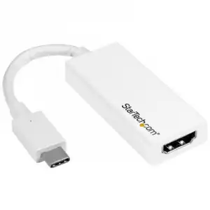 Startech Adaptador USB-C a HDMI 4K 60Hz Blanco