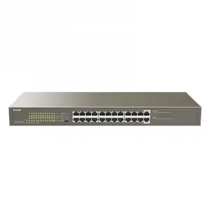 Tenda TEG1124P-24-250W Switch 24 Puertos Gigabit con 24 Puertos PoE
