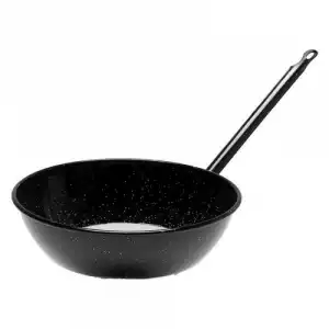 Vaello La Valenciana Sartén Honda de Hierro Esmaltado 20cm
