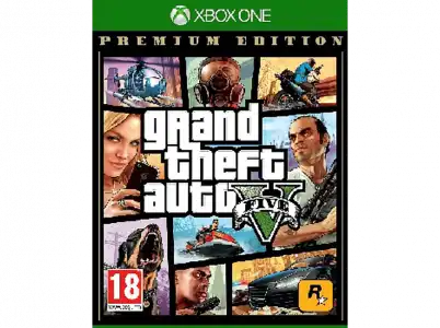 Xbox One Grand Theft Auto V (GTA V) (Premium Edition)