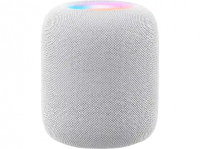 APPLE HomePod (2.ª generación), Altavoz inteligente, Siri, 360º, Bluetooth® 5.0, WiFi, HomeKit, Blanco