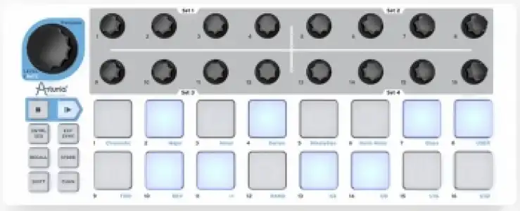 Arturia Beatstep Controlador Y Secuenciador