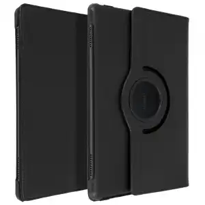 Avizar Funda Libro Soporte Negra para Huawei Mediapad T5 10"