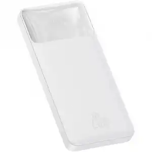 Baseus Bipow Powerbank 10000mAh Blanca