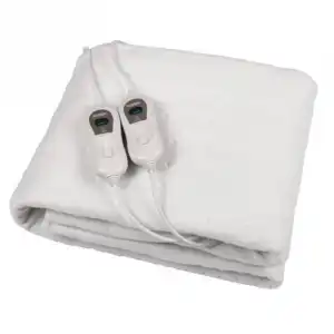 Bastilipo CC-120 Calienta Camas Doble 160 x 140 Cm 2 X 60w Blanca