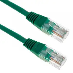 BeMatik Cable de Red UTP RJ45 Cat.5e 1m Verde
