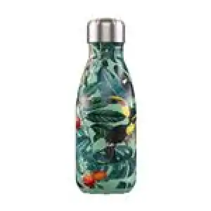 Botella Chilly's Tropical Tucán 3D 260ml
