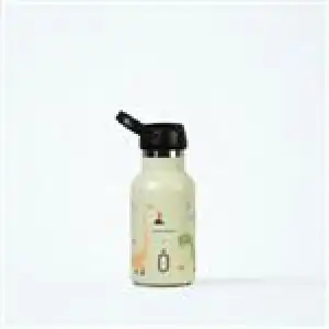 Botella termo Runbott Sport 350ml Marta Munté Dinos verde
