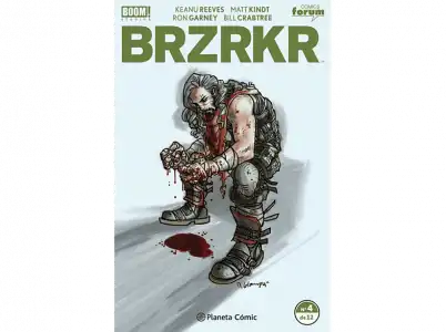 BRZRKR Nº 04/12 - Keanu Reeves, Matt Kindt