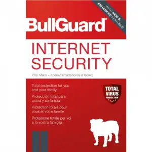 Bullguard Internet Security 10 Dispositivos 1 Año Licencia Digital