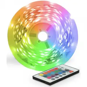 Contact ColorLED Tira LED de Colores RGB con Control Remoto 5m