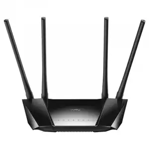 Cudy LT400 Router Inalámbrico 4G LTE 300Mbps Negro