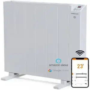 Emisor Térmico Bajo Consumo Wifi Comfy! 1200w, 3 Modos, 20m2, App