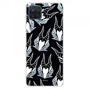 Funda Oficial de Villanas Disney Maléfica Patrón para Samsung Galaxy A12