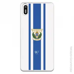 Funda Oficial Leganés Blanquiazul Ss18-19 Bq Aquaris X5