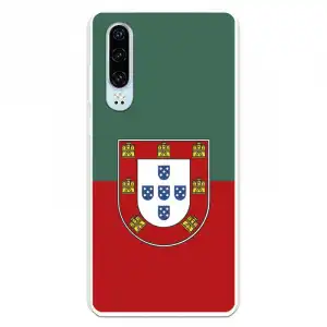 Funda Para Huawei P30 Del Federación Portuguesa De Fútbol Bicolor - Licencia Oficial Federación Portuguesa De Fútbol