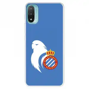 Funda Para Motorola Moto E40 Del Rcd Espanyol Escudo Perico - Licencia Oficial Rcd Espanyol