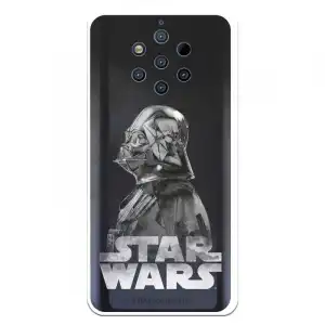 Funda Para Nokia 9 Oficial De Star Wars Darth Vader Fondo Negro - Star Wars
