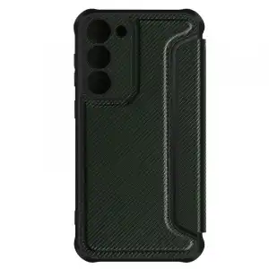 Funda Para Samsung S23 Tarjetero Esquinas Reeforzadas Verde Oscuro