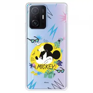 Funda Para Xiaomi 11t Oficial De Disney Mickey Mickey Urban - Clásicos Disney