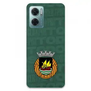 Funda Para Xiaomi Redmi 10 5g Del Rio Ave Fc Escudo Fondo Verde - Licencia Oficial Rio Ave Fc