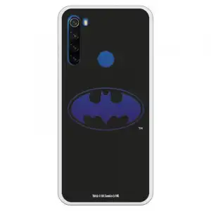 Funda Para Xiaomi Redmi Note 8t Oficial De Dc Comics Batman Logo Transparente - Dc Comics
