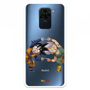 Funda Para Xiaomi Redmi Note 9 Oficial De Dragon Ball Goten Y Trunks Fusión - Dragon Ball