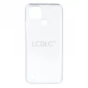 Funda Silicona Transparente Para Realme C21
