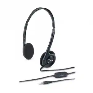 Genius HS-M200C Auriculares con Micrófono Negros