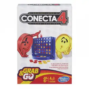 Hasbro Gaming Conecta 4 Viaje Juego de Mesa