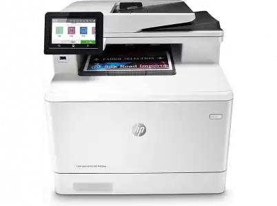 Impresora multifunción - HP Color LaserJet Pro M479fnw, 27 ppm, 600 x DPI, A4, Wifi