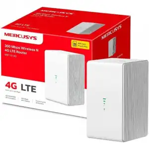 Mercusys MB110-4G Router Inalámbrico 4G 300Mbps Blanco