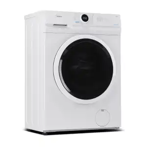 Midea - Lavadora De 8 Kg / 1.400 Rpm - MF100W80B/W-ES