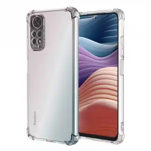 Ociodual Funda con Esquinas Reforzadas Transparente para Xiaomi Redmi Note 11/11s