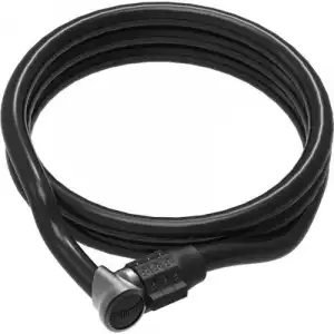 Onguard Candado Espiral Neon Light Combo 120 Cm X 8 Mm Negro
