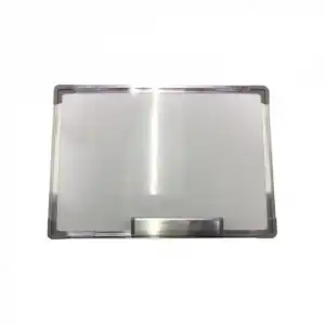 Pizarra Magnética Cerco De Aluminio 60x90 Cm Con Soporte Neutra