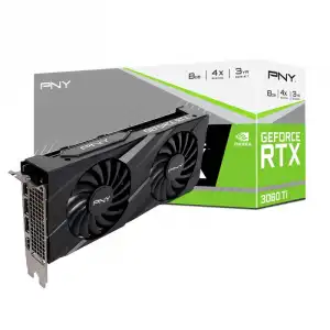PNY VERTO Dual Fan GeForce RTX 3060 Ti LHR 8GB GDDR6