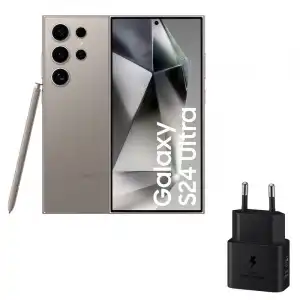 Samsung Galaxy S24 Ultra 12/512GB Gris Titanium Libre