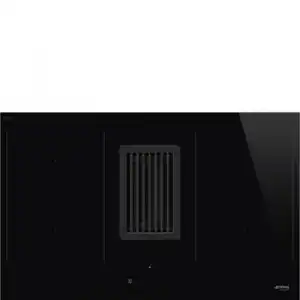 Smeg Universal Hobd482d Hobs Negro Integrado 83 Cm Con Placa De Inducción 4 Zona(s)