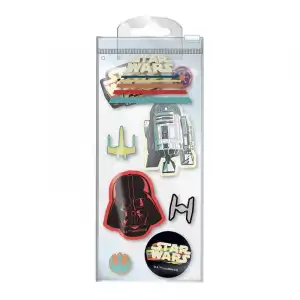 Star Wars Pack 8 Gomas de Borrar