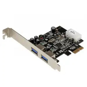 Startech PEXUSB3S25 Tarjeta PCIe 2 Puertos USB 3.0