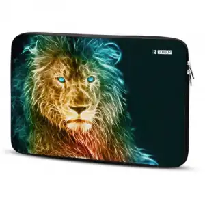 Subblim Funda Neopreno Trendy Sleeve Neo Lion para Portátil de 13.3-14"