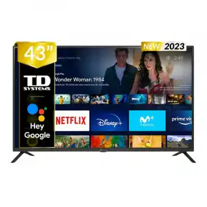 Televisor TD SYSTEMS 43" Android PRIME43C14S