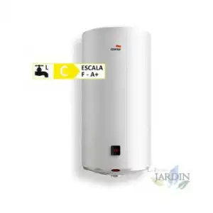 Termo Agua Eléctrico Vertical 100l. Instalación Vertical. [eficiencia Energética C].