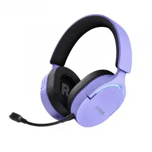 Trust GXT 491P Fayzo Auriculares Gaming Inalámbricos Morados