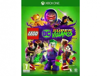Xbox One Lego DC Super Villanos